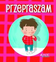 Przepraszam. Autor: Aleksandra Makowska. Dadada.pl Okładka książki Przepraszam