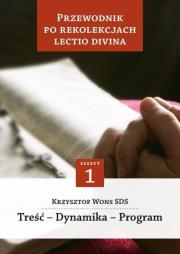 Okładka książki Przewodnik po Rekolekcjach Lectio Divina.