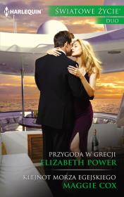 Przygoda w Grecji / Klejnot Morza Egejskiego. Autor: Power Elizabeth, Cox Maggie. Dadada.pl Okładka książki Przygoda w Grecji / Klejnot Morza Egejskiego