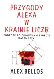 Okładka książki Przygody Alexa w krainie liczb