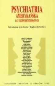 Okładka książki Psychiatria amerykańska lat dziewięćdziesiątych