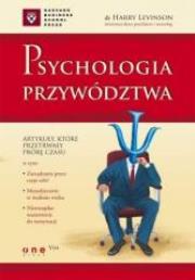 Okładka książki Psychologia przywództwa