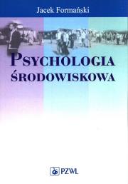 Okładka książki Psychologia środowiskowa PZWL