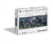 Opakowanie Puzzle 1000 HQ Panorama Cmentarz