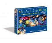 Opakowanie Puzzle 1000 Magic 3D Planety