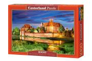 Puzzle 1000 Malbork Castle, Poland CASTOR. Wydawca: Castorland. Dadada.pl Opakowanie Puzzle 1000 Malbork Castle, Poland CASTOR