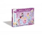 Opakowanie Puzzle 104 Księżniczki Ozdoby 2