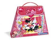 Opakowanie Puzzle 104 Torebka Minnie Ozdoby