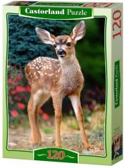 Opakowanie Puzzle 120 Baby Deer CASTOR