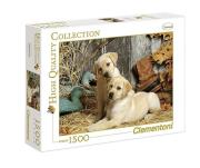 Opakowanie Puzzle 1500 HQ Hunting Dogs