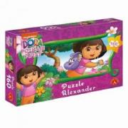Opakowanie Puzzle 160 DORA Biegnijmy ALEX