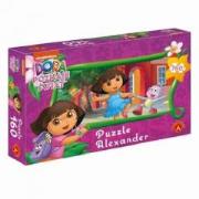 Opakowanie Puzzle 160 DORA Wesoły Spacer ALEX