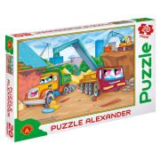 Opakowanie Puzzle 20 - MAXI Maszyny budowlane ALEX