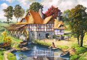 Opakowanie Puzzle 2000 Water Mill Cottage CASTOR