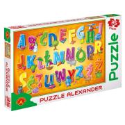 Opakowanie Puzzle 35 - MAXI Alfabet ALEX