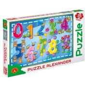 Opakowanie Puzzle 35 - MAXI Cyferki ALEX