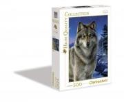 Opakowanie Puzzle 500 HQ Nocny strażnik