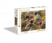 Opakowanie Puzzle 500 HQ Przyprawy