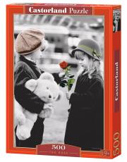 Opakowanie Puzzle 500 The Rose CASTOR