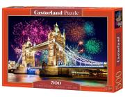 Opakowanie Puzzle 500 Tower Bridge, London, England CASTOR