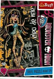 Opakowanie Puzzle 54 mini Monster High Cleo de Nile TREFL