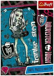 Opakowanie Puzzle 54 mini Monster High Frankie Stein TREFL