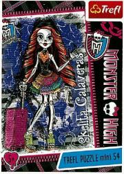 Opakowanie Puzzle 54 mini Monster High Skelita CalaverasTREFL
