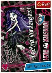Opakowanie Puzzle 54 mini Monster High Spectra Vonder. TREFL