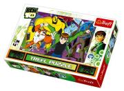 Opakowanie Puzzle 60 Ben 10 Ultimate Alien TREFL