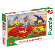 Okładka książki Puzzle 60 - Calineczka ALEX