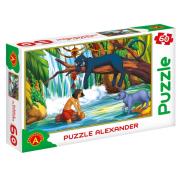 Opakowanie Puzzle 60 - Księga dżungli ALEX