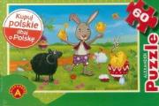 Opakowanie Puzzle 60 - Wielkanoc ALEX