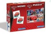 Opakowanie Puzzle 60+Memo Auta