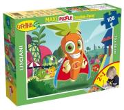 Opakowanie Puzzle dwustronne maxi Carotina 108
