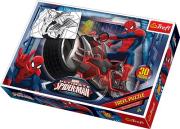 Opakowanie Puzzle konturowe 30 maxi Spiderman TREFL