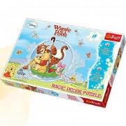 Okładka książki Puzzle Magic Decor 15 - Kubuś Puchatek TREFL