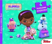 Puzzlowa książeczka. Klinika dla pluszaków. Autor: Opracowanie zbiorowe. Dadada.pl Okładka książki Puzzlowa książeczka. Klinika dla pluszaków