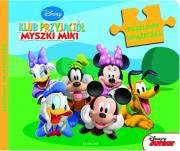 Okładka książki Puzzlowa książeczka. Klub Przyjaciół Myszki Miki