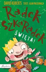 Okładka książki Radek Szkaradek. Święta
