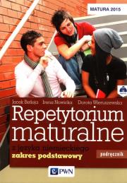 Repetytorium maturalne z języka niemieckiego Podręcznik + 2CD Zakres podstawowy. Autor: Betleja Jacek, Irena Nowicka, Wieruszewska Dorota. Dadada.pl Okładka książki Repetytorium maturalne z języka niemieckiego Podręcznik + 2CD Zakres podstawowy