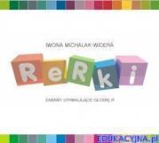 Okładka książki Rerki. Zabawy utrwalające głoskę R