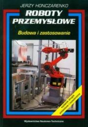 Okładka książki Roboty przemysłowe