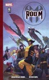 Ród M. Autor: Brian Michael Bendis. Dadada.pl Okładka książki Ród M