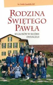 Rodzina Świętego Pawła. Autor: Ks. Guido Gandolfo SSP. Dadada.pl Okładka książki Rodzina Świętego Pawła