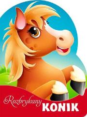 Okładka książki Rozbrykany Konik