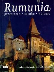 Rumunia. Przestrzeń, sztuka, kultura. Autor: Galusek Łukasz, Jurecki Michał, Mazur Paweł. Dadada.pl Okładka książki Rumunia. Przestrzeń, sztuka, kultura