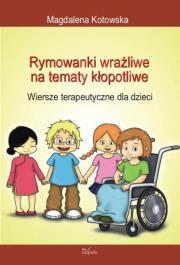 Okładka książki Rymowanki wrażliwe na tematy kłopotliwe
