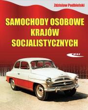 Samochody osobowe krajów socjalistycznych. Autor: Podbielski Zdzisław. Dadada.pl Okładka książki Samochody osobowe krajów socjalistycznych