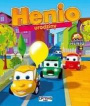 Okładka książki Samochodzik Henio. Urodziny + gratis