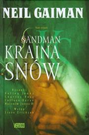 Sandman. Kraina Snów. Autor: Gaiman Neil. Dadada.pl Okładka książki Sandman. Kraina Snów
